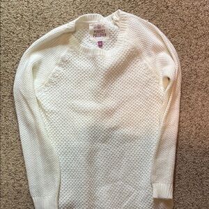 Women's Cream Sweater